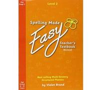 Spelling Made Easy Revised A4 Text Book Level 2: 3 - [Version Originale] Inconnu (Auteur)