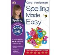 Spelling Made Easy Year 1 (Paperback) Carol Vorderman, (Auteur)