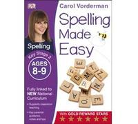 Spelling Made Easy Year 4 (Paperback) Carol Vorderman, (Auteur)
