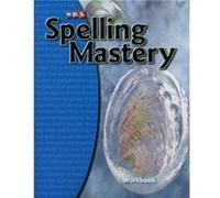 Spelling Mastery Level C, Student Workbook Robert Dixon, Siegfried Engelmann (Auteur)