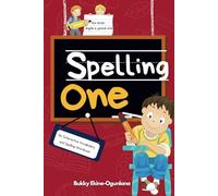 Spelling One: An Interactive Vocabulary and Spelling Workbook for 5-Year-Olds (With Audiobook Lessons)