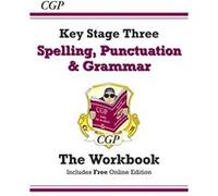 Spelling, Punctuation And Grammar For Ks3 - Workbook (Paperback) Cgp Books, (Auteur)