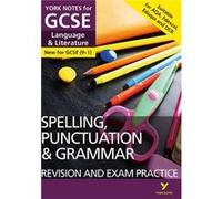 Spelling Punctuation & Grammar Study Gde Francis Aidan Gasquet, Will Kintish (Auteur)