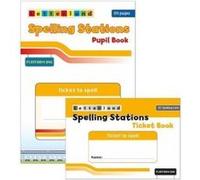 Spelling Stations Workbook & Ticket Book 1 - [Version Originale] Inconnu (Auteur)