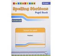 Spelling Stations Workbook & Ticket Book 2 (Letterland) - [Version Originale] Inconnu (Auteur)