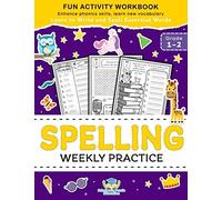 Spelling Weekly Practice For 1st 2nd Grade