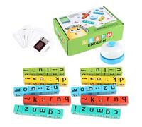Spelling Word Games - Interactive Educational Learning Toy, Safe Fun Feature, with Engaging Design for Early Learning, Kids Spelling Games for Family Boys Girls School Home Classroom Indoor Party