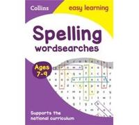 Spelling Word Searches: Ages 7-9