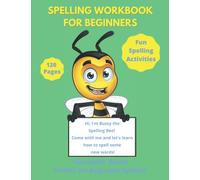 Spelling Workbook For Beginners: Two Letter Words Perfect For Beginning Spellers