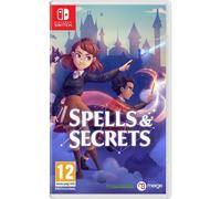 Merge Labs – Jeu vidéo – Spells and Secrets – Nintendo Switch
