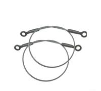 Spelonify A17-18481-000 Lot de 2 câbles de commande d'arrêt de capot pour Freightliner pour Cascadia 2008-2017, 65,6 cm en acier