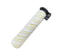 Spelonify Brosse Rouleau de Nettoyage pour Sol Karcher FCV4 9.759-417.0 en Microfibre de Rechange résistante aux Taches, réutilisable, Lavable en Machine pour Sol Dur (Jaune)