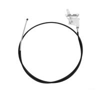 Spelonify Câble d'accélérateur pour Cadet LTX1045 LTX1046 LT1050 GT2544, fil de commande de rechange pour tracteur de tondeuse à gazon, noir