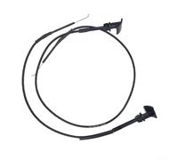 Spelonify Câble de commande d'étranglement compatible avec Cadet 746-0616A 946-0616A, fil d'accélérateur de 66 cm pour tondeuse autoportée, durable et facile à installer