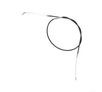 Spelonify Câble d'embrayage de rechange pour tondeuse à gazon HYM modèle 211901HYM, fil d'entraînement de tracteur de jardin de 1386 mm avec double connecteur Dogleg, OEM adapté pour les tondeuses des