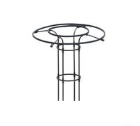 Spelonify Cadre de support pour plantes grimpantes d'extérieur en PVC pour roses, tomates, légumes, pour structure de culture durable de vigne, 150 cm (120 cm)