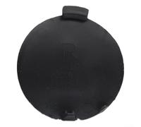 Spelonify Capuchon d'attelage de remorque peint en noir 3 Hatchback, capuchon de crochet de remorquage arrière compatible avec châssis MAZDA3 2019-2023, couvercle de point de remorquage de haute