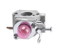 Spelonify Carburateur métallique de rechange pour débroussailleuse Bolens BL110 BL125 BL160, remplace 753-06190 H2500 H25B, kit avec ligne de joints pour ampoules d'amorçage