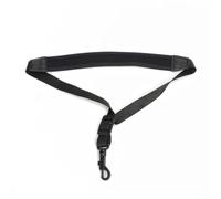 Spelonify Col de saxophone réglable avec harnais d'épaule rembourré épais en coton, accessoire saxophone soprano ténor alto, support ergonomique pour instrument