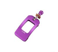 Spelonify Collier de serrage pour tube de tête Brompton, vélo pliable à dégagement rapide, capuchon de compression en alliage 6061 avec grand guidon de potence, fixation compacte de fourche avant