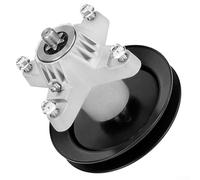 Spelonify Ensemble de broche de pont de tondeuse pour série 600 de 106,7 cm, remplace 618-0565 618-0574 918-0565 918-0574 918-0574C, pièces de tondeuse à gazon en métal