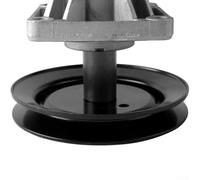 Spelonify Ensemble de broche de tondeuse à gazon avec boulon pour 618-0660B 918-0660 918-0660B 618-0660A, kit de remplacement de lame rotative