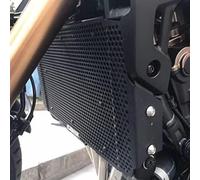 Spelonify Grille de protection pour radiateur de moto Aprilia Tuareg 660 - Grille de protection en maille de fer - Bouclier de refroidissement optimisé - Noir - 47 x 25 x 5 cm