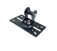 Spelonify Haut-parleur rotatif, trépied de 35 mm, système de sonorisation DJ, support de suspension réglable robuste, capuchon de microphone portable (606)