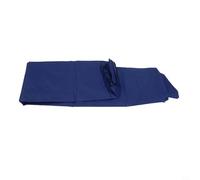 Spelonify Housse de réservoir bleu 210D Oxford pour IBC 1000 L, résistante aux UV, protection de l'eau de pluie pour sac à eau extérieur, housse de protection avec rabats, 120 x 100 x 116 cm