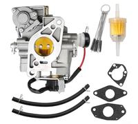 Spelonify Kit carburateur en alliage d'aluminium pour tondeuse à gazon CH25 CH730 CH740 25HP 27HP remplace 24-853-93-S 24-853-34-S avec joints