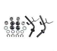 Spelonify Kit de bagues de broche de direction compatible avec 169839 169840 9040H, arbre de direction en métal pour un contrôle fluide et une installation facile, noir