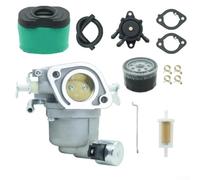 Spelonify Kit de carburateur compatible avec 596375 597128 596033, convient pour Intek pour moteurs V-Twin 44N777 44N877 40U777, pièce de réparation en métal pour tondeuse à gazon