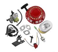 Spelonify Kit de carburateur compatible avec GX140 pour GX160 GX168 pour GX200 5HP .5HP 6.5HP Moteur de remplacement pour 16100-ZH8-W51 16100-ZE1-814 Pièces de système