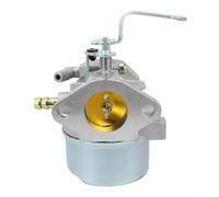 Spelonify Kit de carburateur horizontal pour souffleuse à neige HM70 HM80 HM85 HM90 HM100 HMSK100 HXL840 TVM195, assemblage de rechange en caoutchouc et aluminium