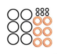 Spelonify Kit de joints d'injecteur 18 pièces pour Range For Rover pour Jaguar pour LR032818 LR022992 LR054612 modèles 2004-2020