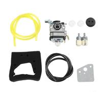 Spelonify Kit de rechange pour carburateur GX31 GX22 FG100 compatible avec les pièces de moteur à eau HHT31S HHE31C WX10 UMK431