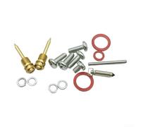 Spelonify Kit de réparation de carburateur pour moteur hors-bord 6F6-W0093-00 T40, 40 HP 2 temps moteur de reconstruction avec ajustement pour applications marines, pour une construction durable
