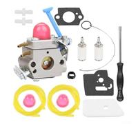 Spelonify Kit d'outils de carburateur avec filtre à air pour débroussailleuse 128LD 128C 128R 125L 124L Kit de remplacement avec joints