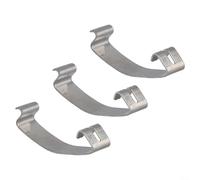 Spelonify Lot de 3 clips de serrage en acier inoxydable pour boîtier de filtre à air moteur BMW E32/E34/E38/E39/E46/E53/E60/E65/E66/E83/Z4 M30/M60/N62/N73