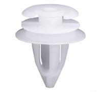 Spelonify Lot de 50 clips de fixation de carte de porte pour BMW Série 3 E30 E36 E46 E90 E91 E92 E93 F30 F31 F35 Série 5 E39 E60 X3 E83 F25