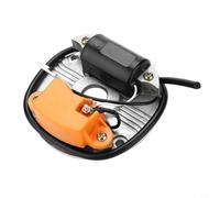 Spelonify Module de bobine d'allumage pour tronçonneuse 070 090, remplacement pour bobine d'allumage Magneto compatible avec modèles 1106 400 0705 1106 404 3210, pièce de moteur en métal pour un