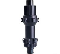 Spelonify Moyeu arrière de vélo de route, 142 x 12 mm, avec 24 trous radiaux, laçage, verrouillage central, moyeu de frein à disque, alliage d'aluminium, avec 4 roulements, cliquet 54T, moyeu