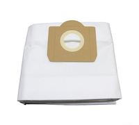 Spelonify NT20 NT30 Lot de 2 Sacs à poussière pour aspirateur WD3 Non tissés pour Utilisation Industrielle Humide et sèche - Sacs d'aspiration Robustes - Sacs de Rechange Blancs