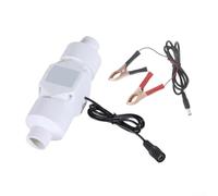 Spelonify Petit Ventilateur d'échappement 12 V CC Haute Puissance en Ligne Silencieux pour souffleur de cale Marine, extracteur de Salle de Bain, Salle de Culture, Camping, Voiture (20 mm)