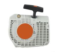 Spelonify Rewind Starter Assembly Compatible avec 034 036 QS MS340 MS360 MS360C, pour mécanisme de traction à recul Pièce de rechange #1125 080 2105, ABS