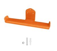 Spelonify Sac à dos robuste pour souffleur de feuilles et crochet de rangement pour tronçonneuse, porte-outils de jardin en métal pour garage, abri de jardin, support de suspension vertical peu