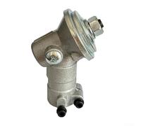 Spelonify Tête d'engrenage de rechange pour débroussailleuse 324LX et 525LST, compatible avec les numéros de pièces 537333802 et 537199202, unité d'entraînement de boîte de vitesses en acier pour