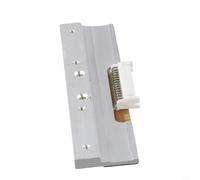 Spelonify Tête d'impression thermique de rechange ZT200, composant d'imprimante de codes-barres 203 dpi P1037974-010, tête d'impression ABS résistante aux hautes températures