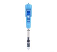 Spelonify Thermomètre numérique pH-mètre, étanche IP67 5,1 cm - Testeur d'acidité avec ATC pour nourriture, viande, fromage, sol, eau, jardinage, plantes, laboratoire, aquarium - Bleu