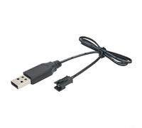 Spelonify USB 3.7V Pour Jouet Aircraft RC USB 3.7V Pour Jouet Aircraft | Idéal pour voiture télécommandée, charge rapide USB, tête SM standard, léger et flexible